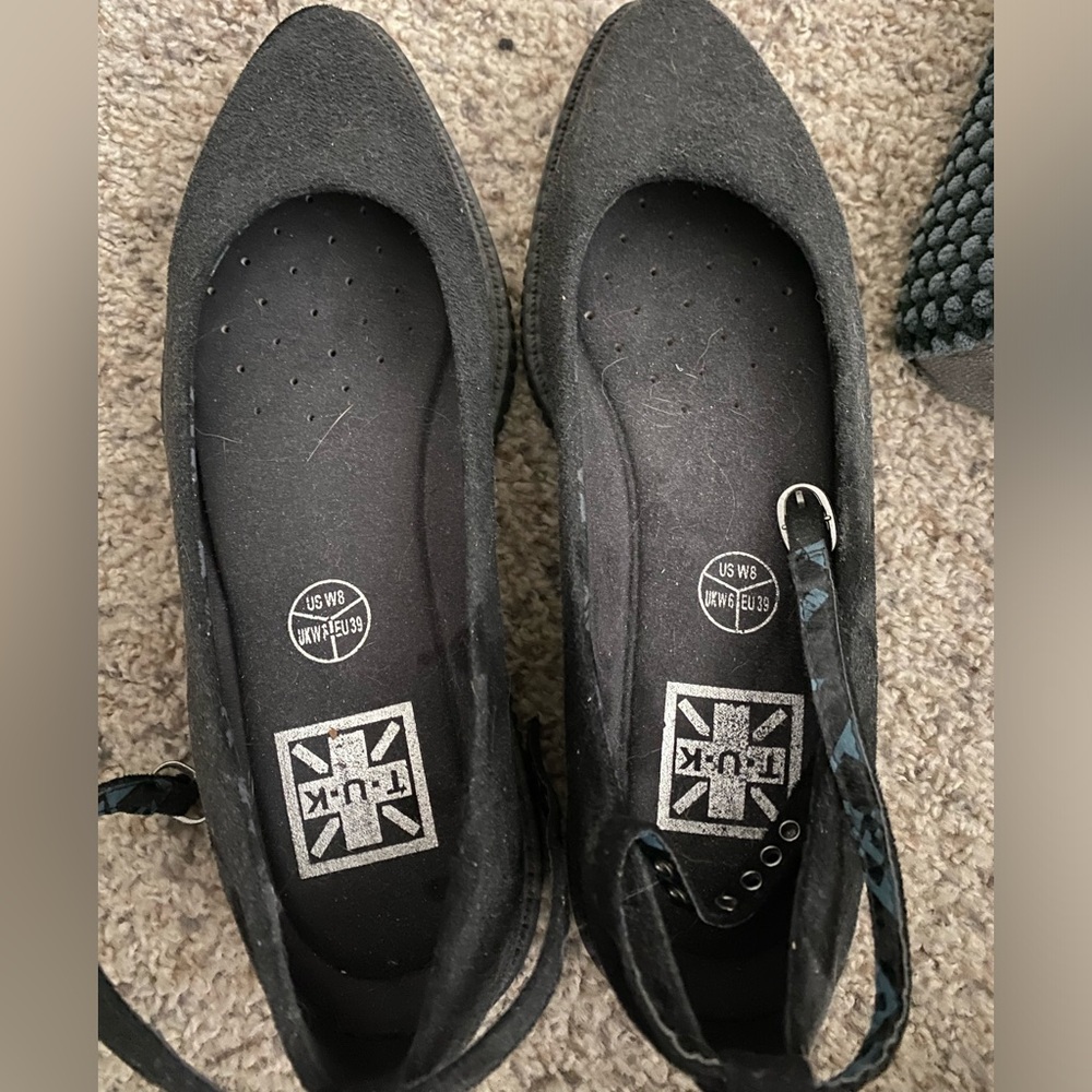 TUK Mary Janes Platforms